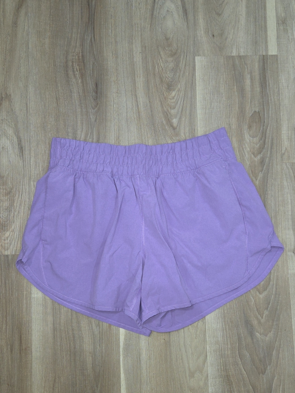 •Member's Mark• Womens Active Short Purple Athletic Shorts